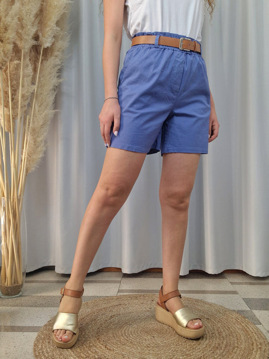 Shorts Greisy Azzurro